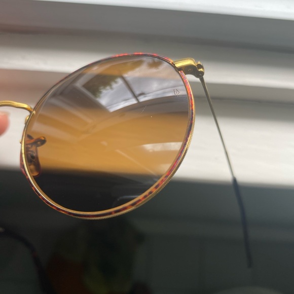 Vintage Ray-Ban W2186 Tortuga Tortoise Shell Frame Sunglasses - Picture 10 of 16